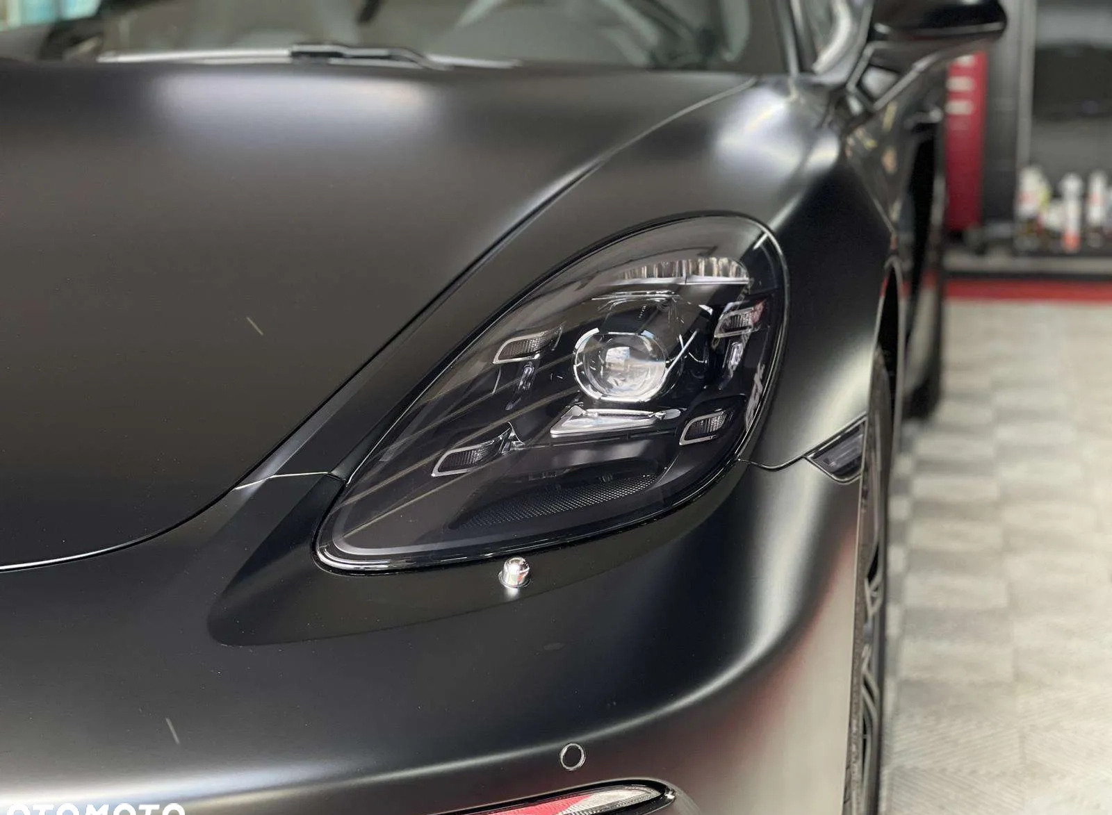 Porsche 718 Cayman cena 416900 przebieg: 3800, rok produkcji 2023 z Dębica małe 92